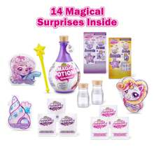 ZURU Kit de bricolaje de limo ZURU Oosh Potions Slime Surprise con destellos, cuentas, brillos, alivio del estrés, recuerdos de fiesta, limo esponjoso y mágico para niños y niñas de 8 años en adelante