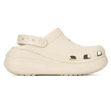 Crocs Sandalias deportivas tipo zuecos hinchados unisex, cómodas para interiores/exteriores y playa, estilo # 207521-2Y2