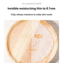 NEFOUME 100片/200片压缩面膜纸DIY一次性面膜纸超薄保湿护肤美容工具独立便携包装旅行面膜