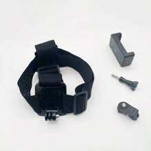 Kit de support de téléphone portable avec sangle de poitrine. Idéal pour les caméras POV/VLOG, la pêche, le vélo. Support de caméra pour le corps. Accessoires de clip pour téléphone portable compatibles avec les caméras d'action.