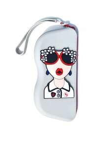 新款硅胶眼镜盒、便携式太阳镜收纳袋、DIY 大容量悬挂式旅行化妆品收纳袋、房间装饰、包袋、化妆包、梳妆台、旅行、化妆包、旅行必需品、收纳袋、收纳、旅行必需品、化妆品收纳袋、化妆包、洗漱包、办公桌收纳袋、化妆包、化妆袋、化妆品收纳袋、梳妆配件、化妆包、化妆包、珠宝盒、收纳袋、化妆刷架、刷架、香水收纳袋、收纳袋 - 彩色 - 查看 13