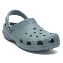 Crocs Zuecos clásicos, zapatillas deportivas perforadas unisex, zapatos deportivos, sandalias de playa, zapatillas de estar por casa para exterior e interior, Estilo 10001-3YO