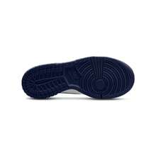 Nike Dunk Low  (GS) Women Casual Athletic Shoes Sneakers - White/Midnight - View 4