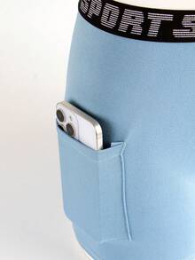 3 piezas de ropa interior larga de unicolor para hombres, suave, cómoda y ligera, adecuada para deportes de verano, de secado rápido, ropa interior deportiva, uso casual diario, adecuada para fitness, boxeo, ropa interior plana larga para hombres con bolsillos.