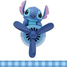 Disney 1pc Disney Genuine Stitch Car Aromatherapy Outlet Perfume Ornament Fragrance Car Supplies