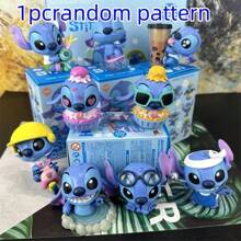 Disney Disney Stitch Collectibles Statues, Cute PVC Cartoon Character Statues, Versatile Indoor And Outdoor Decorations, Ideal Christmas Gifts, Surprises