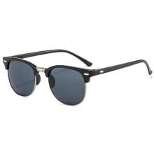 A Geometrically Framed Black Daily Life Beach Suitable For Outdoor Street Shades Accessories For Summer Beach Vacation,Outdoor,Travel Back To School Fashionable Preppy School Look