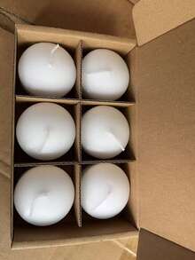 Floating Candles, White Dripless Wax Burning Candles, For Weddings, Party, Special Occasions And Home Decorations Room Decor ,For Centerpieces Christmas Decorations Multiple Sizes Available-Select The Perfect Fit For Your Candlestick.