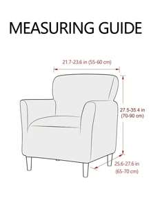 1/2/4 szt. Wodoodporne pokrowce na sofę/krzesła z mlecznego jedwabiu
