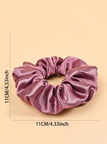 8pcs/Set Multicolor Women's Simple Versatile Decorative Scrunchies, Various Solid Colors Matching Eyeshadow Palette Shades,Gifts,Travel,Gifts For Women,Hair Stuff,Stocking Stuffers