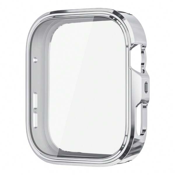 1 pieza Carcasa protectora de cobertura completa de TPU para el nuevo reloj inteligente Fit4 Pro