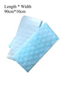 1/10pcs Kitchen Range Hood Oil Absorbing Filter Paper Pad Side Suction Range Hood Oil Box Oil Groove Oil Absorbing Oil Absorbing Non-Woven Fabric Material, Cleaning Accessories, Household Cleaning Supplies, Room Decoration, Can Be Used To Prevent Oil Stains, Garbage, Etc., Suitable For Kitchens, Restaurants, Parties, Gatherings, Travel, Family Gifts, Home Gifts