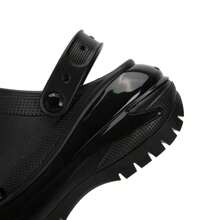 Crocs Sandalias deportivas hombre/mujer de suela gruesa y duradera, cómodas sandalias tipo slip-on para interior y exterior, modelo 207988-001