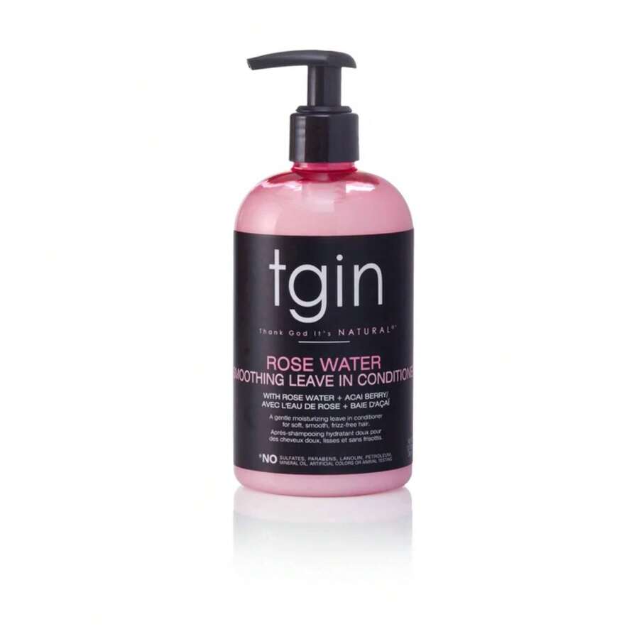 TGIN Rose Water Smoothing Leave-In Conditioner - 13 Fl Oz - 1 - View 1