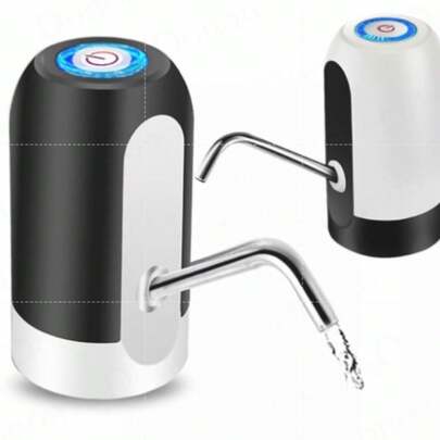 Bomba de água elétrica Universal Com Carregamento USB Automatic WAter