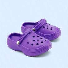 全新18英寸美国女孩娃娃配件洞洞鞋43厘米Chaf娃娃连衣裙凉鞋多种颜色适合宠物猫狗拖鞋玩具装扮圣诞节/万圣节礼物复活节礼物 - 彩色 - 查看 13