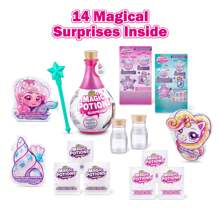 ZURU Kit de bricolaje de limo ZURU Oosh Potions Slime Surprise con destellos, cuentas, brillos, alivio del estrés, recuerdos de fiesta, limo esponjoso y mágico para niños y niñas de 8 años en adelante