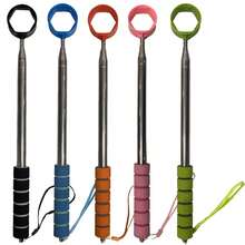 Recogedor de pelotas de golf telescópico de 8.86 pies, recogedor de pelotas de golf, agarrador extensible, regalo para golfista - Azul - Ver 1