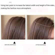 2 piezas Pinzas para el cabello sencillas de mujer, herramientas invisibles para dar volumen a las raíces, accesorio de cabello minimalista, esencial para volumizar el flequillo, peinar el cabello, artículos para el cabello, accesorios para el cabello