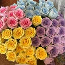 1pc Hand-Crocheted Yarn Flower, Luo Shen Flower Bouquet, Valentine's Day, Best Friends, Everlasting Flower, Wedding Gift