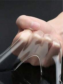 Cinta adhesiva doble cara super nano, gruesa, transparente, sin residuos, resistente al agua para unir plástico, madera, vidrio, piedra y metal - Multicolor - Ver 10