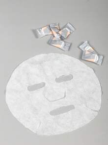 NEFOUME 100片/200片压缩面膜纸DIY一次性面膜纸超薄保湿护肤美容工具独立便携包装旅行面膜