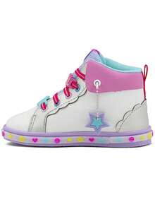 Tenis Bota Niña Bubble Gummers Ajuste Seguro Comodidad - Multicolor - Ver 4