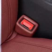 Seat Belt Buckle Holder, Seat Belt Buckle Retainer, Silicone Auto Rear Seatbelt Buckle Booster To Makes Receptacle Stand Upright - Suitable For All Types Of Vehicles