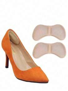 Plantillas de zapatos de espuma suave, almohadillas de tacón para zapatos de tacón alto, pegatinas para pies