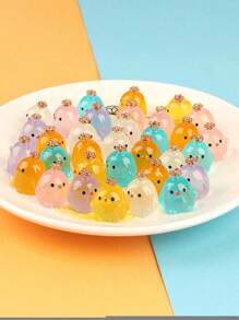 1pc-Cute Stress Reducing Squeezy Chicken: Portable Squeezy Toys That's Great For Keeping At Your Desk And On The Go, Relax Tabas Squishy| Fun & Tricky Sensory Play,Small Gift Perfect For Party Favors, Gift Bag Fillers, Classroom Prizes,Christmas, Halloween & Birthday Gifts, Making It An Ideal Holiday Gift.