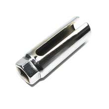 Manguito de sensor de oxígeno de 22 mm, alta dureza, acero de cromo vanadio, manguitos de desmontaje de sensor, herramientas de reparación automotriz - boca ancha blanca - Ver 7