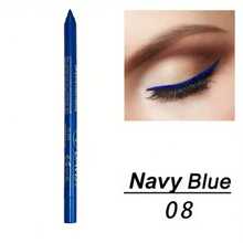 Colorful Eyeliner Pen Set, Waterproof Metallic & Pearl Glitter Eyeliner Kit, Smudge-Proof Multipurpose Eye & Lip Liner Shadow Pencils With Shimmer For Party, Halloween, Cosplay Makeup