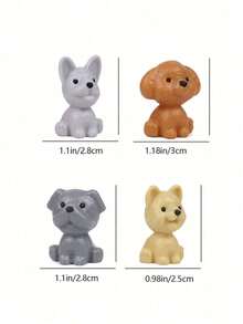 1 Set Realistic Pet House, Breeding House, Handheld Cage (Some Parts Color And Category Randomly Shipped), Role Play