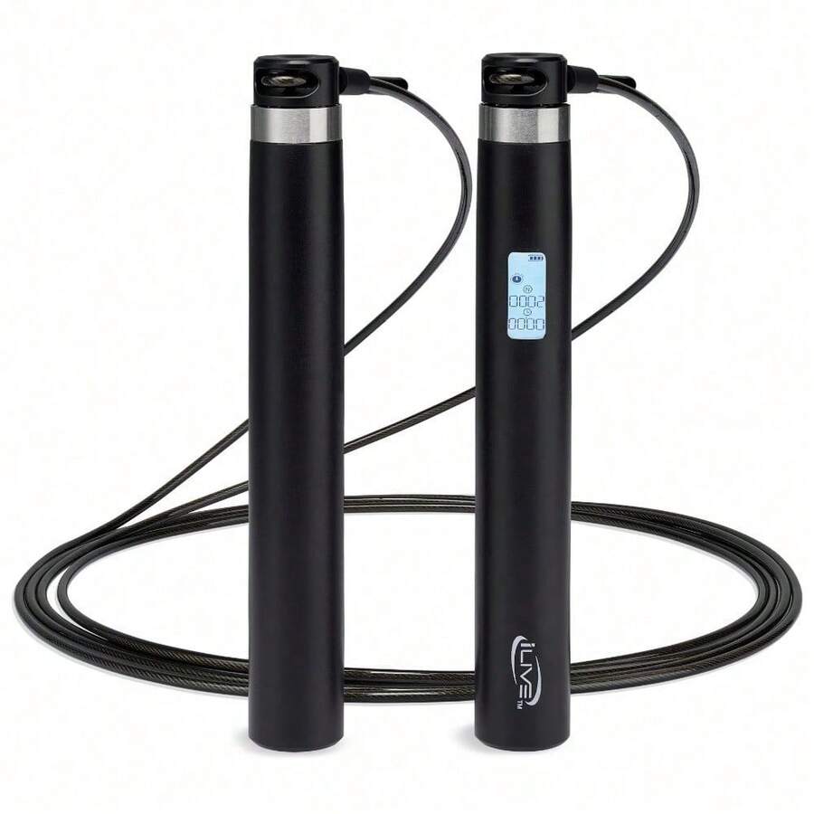ILive Smart Jump Rope, IFB290B, Black - 1 - 查看 1