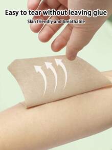 2/5/10/20 Anti Scratch Thigh Straps, Preventing Invisible Scratches And Friction Injuries For Men And Women In Summer, Elastic Patches For Women's Thighs And Legs, Comfortable Protection, Waist Belt, Stickers,