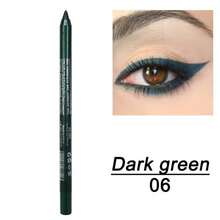 Colorful Eyeliner Pen Set, Waterproof Metallic & Pearl Glitter Eyeliner Kit, Smudge-Proof Multipurpose Eye & Lip Liner Shadow Pencils With Shimmer For Party, Halloween, Cosplay Makeup