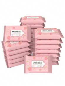 100片/套湿巾 - 10包（每包10片，不是10包）不含酒精的便携式一次性清洁湿巾，适用于厨房、去污、家居清洁、户外旅行、万圣节、圣诞节礼物