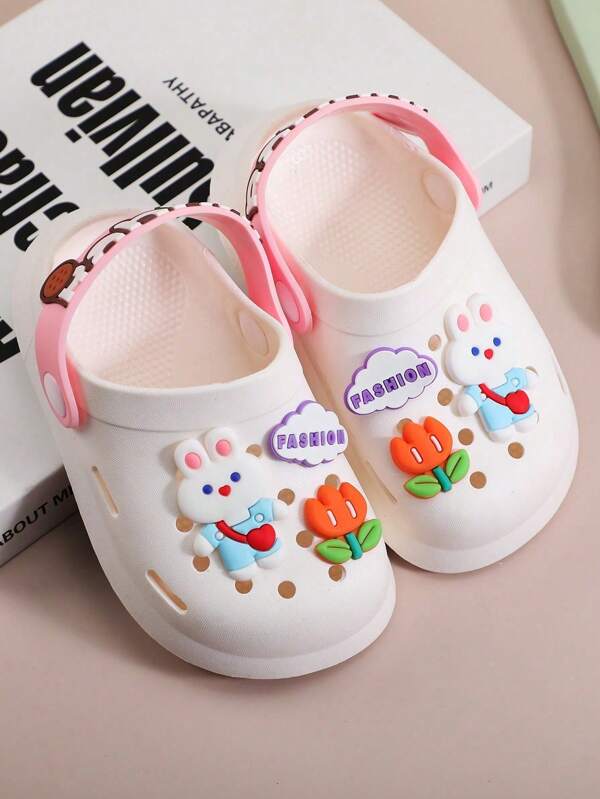 Summer New Toddler Kids Boy Girl 2-10 Years Anti-Slip Cartoon Breathable Sandals