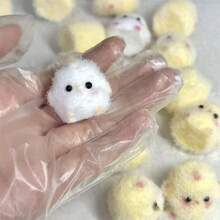 1pc-Cute Stress Reducing Squeezy Chicken: Portable Squeezy Toys That's Great For Keeping At Your Desk And On The Go, Relax Tabas Squishy| Fun & Tricky Sensory Play,Small Gift Perfect For Party Favors, Gift Bag Fillers, Classroom Prizes,Christmas, Halloween & Birthday Gifts, Making It An Ideal Holiday Gift.