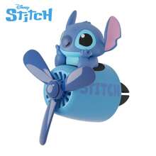 Disney 1pc Disney Genuine Stitch Car Aromatherapy Outlet Perfume Ornament Fragrance Car Supplies