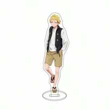 Anime: O Sinal Acrílico de 10 cm da BRUXA E SEU FAMILIAR WITCH WATCH com Mamoru Otoki, Nico Wakatsuki, Kanshi Fuumatsuri, Keigo Magami, Nemu Miyao, Miharu Kiryuu, Presentes de Aniversário