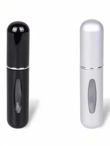 1 件/5 件便携式香水旅行可填充瓶，5 毫升旅行装雾化器分配器，口袋钱包香水随身容器，旅行喷雾瓶（颜色款式随机） - 彩色 - 查看 23