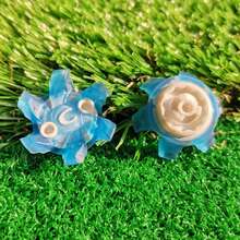 Clavos de Zapatos de Golf Duraderos Reemplazos de Zapatos de Golf TPU para Mujeres y Hombres - Celeste - Ver 8