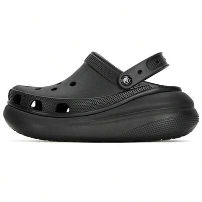 Crocs Unisex Puff Clog Sandaler, Bekväma Avslappnade Strandtofflor För Inomhus/Utomhus, 207521-001