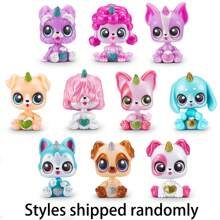 ZURU Rainbocorns Pocket Puppycorn 3 Packs ,Toy Puppy Dog Mini Unboxing Girls Gifting Idea, Toys For Girls, Kid's Birthday Gift