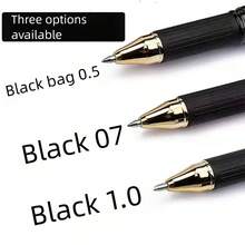 10pcs Bullet Tip Large Capacity Signature Pens, Suitable For Business, Office, Student Calligraphy Practice, Ideal Gift For Friends Back To School - Multicolor - View 10