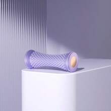 [Ein Muss-Have für süße und coole Mädchen] 1 Stück 16,5 cm x 6 cm INS-Stil hochwertige manueller Fußmassage-Roller | Entspannen Sie sich jederzeit Zuhause/auf Reisen | Tiefenmuskellockerer | Tragbares und modisches Design | Unverzichtbar für Büro/Yoga/Filmliebhaber | aktiviert Nerven & verschönert Beine ab den Füßen