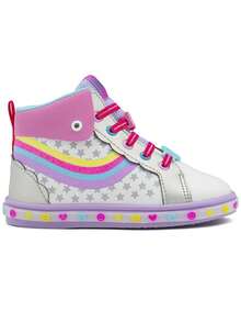 Tenis Bota Niña Bubble Gummers Ajuste Seguro Comodidad - Multicolor - Ver 3