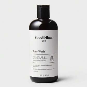 No.06 Cedarwood & Geranium Body Wash - 16 Fl Oz - Goodfellow & Co™