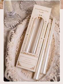 2 包 30 厘米（9.84 英寸）欧洲锥形蜡烛（直径 0.86 英寸） - 无烟，优雅的家居装饰，适合派对、用餐、节日、礼物、冥想和氛围照明。 - 彩色 - 查看 12